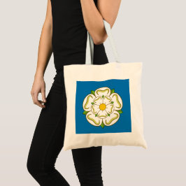 Flagge von Yorkshire (englischer Landkreis) Tragetasche