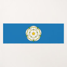 Flagge von Yorkshire (englischer Landkreis)