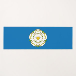 Flagge von Yorkshire (englischer Landkreis) Yogamatte