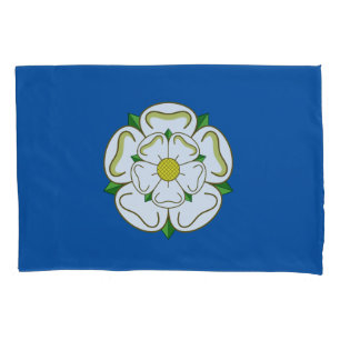 Flagge von Yorkshire Kissenbezug