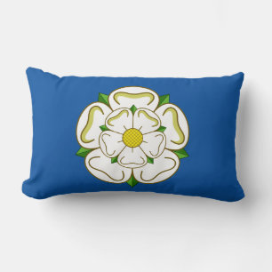 Flagge von Yorkshire Lendenkissen