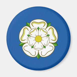 Flagge von Yorkshire Magnet