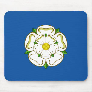 Flagge von Yorkshire Mouse Pad Mousepad