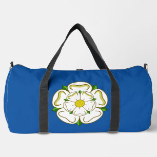 Flagge von Yorkshire Schlüsselanhänger Duffle Bag