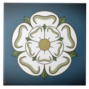 Flagge von Yorkshire (UK) Fliese