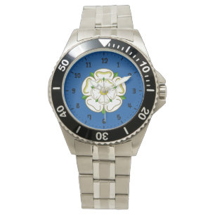 Flagge von Yorkshire Watch Armbanduhr