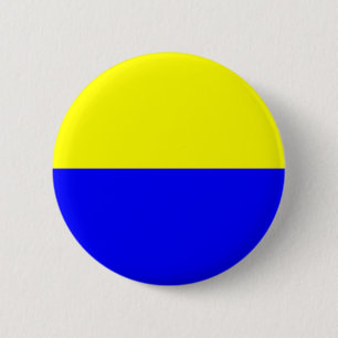 Flagge von Zandvoort Button