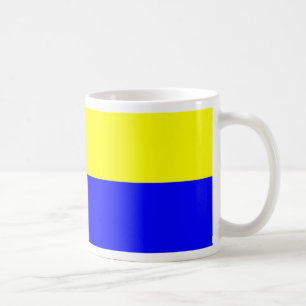 Flagge von Zandvoort Kaffeetasse