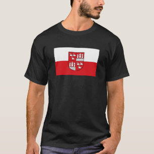 Flagge von Zwickau, Deutschland T-Shirt