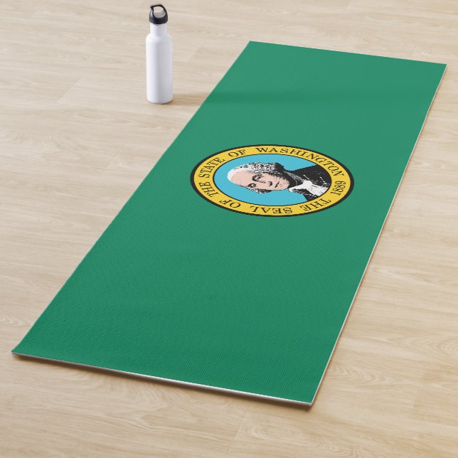 Flagge Washingtons (US-Staat) Yogamatte (Beispiel)