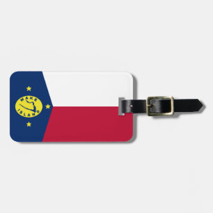 Flagge Weckend Insel Gepäckanhänger