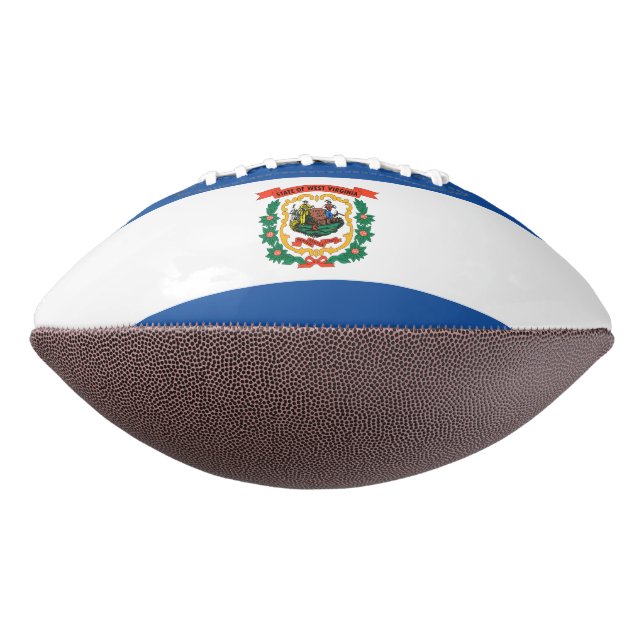 Flagge West Virginia Football (Gedreht 270)