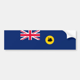 Flagge Western Australien Staat Autoaufkleber