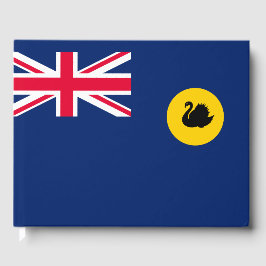 Flagge Western Australien Staat Gästebuch