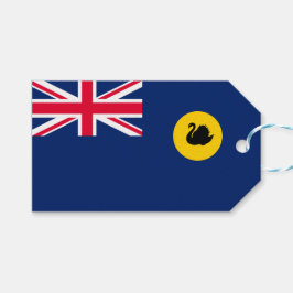 Flagge Western Australien Staat Geschenkanhänger