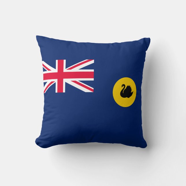 Flagge Western Australien Staat Kissen (Vorderseite)
