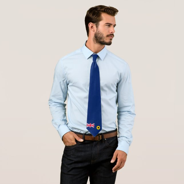 Flagge Western Australien Staat Krawatte (Beispiel)