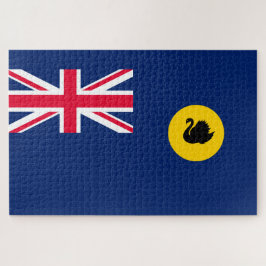 Flagge Western Australien Staat Puzzle