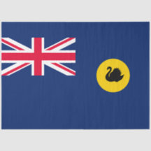 Flagge Western Australien Staat