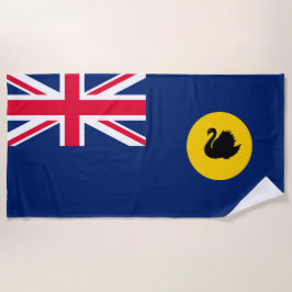 Flagge Western Australien Staat Strandtuch