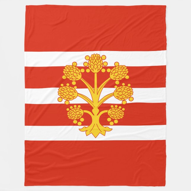 Flagge Westmorland Fleece Blanket (Vorderseite)