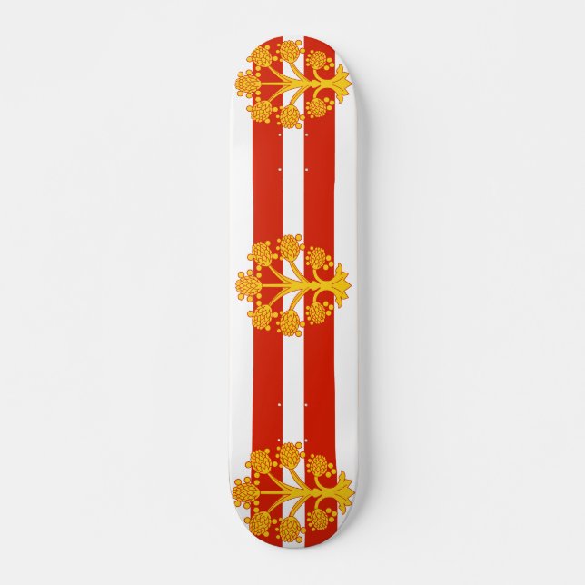 Flagge Westmorland Skateboard (Vorne)