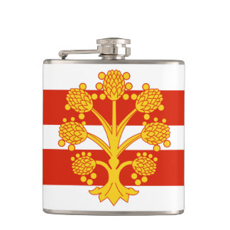 Flagge Westmorlands Hip Flask Flachmann