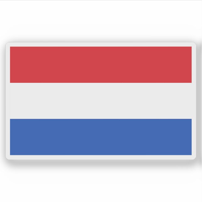 Flagge Wolfenbüttel, Deutschland Aufkleber (Vorderseite)