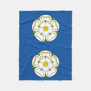 Flagge Yorkshire Fleecedecke