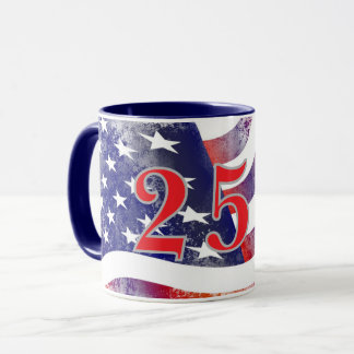 Flagge zum 250. Jubiläum der Vereinigten Staaten Tasse