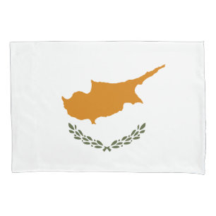 Flagge Zyperns Kissenbezug