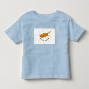 Flagge Zyperns Kleinkind T-shirt