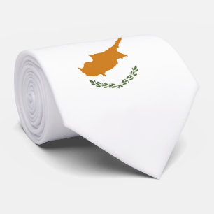 Flagge Zyperns Krawatte