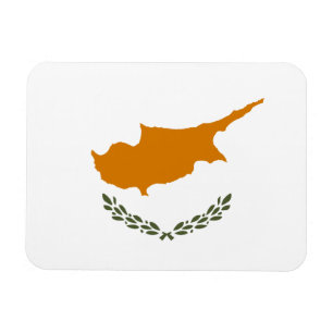 Flagge Zyperns Magnet