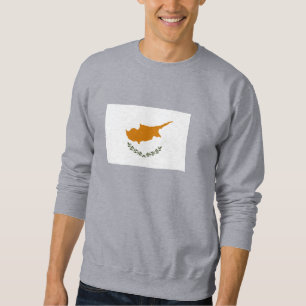 Flagge Zyperns Sweatshirt