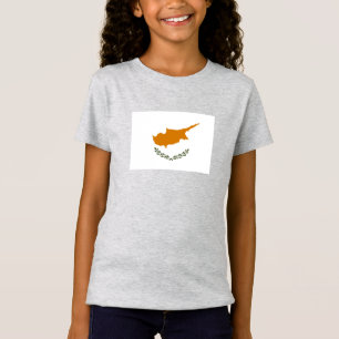 Flagge Zyperns T-Shirt
