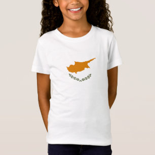 Flagge Zyperns T-Shirt