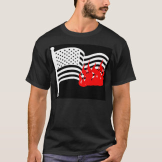 FlaggeBurning T-Shirt