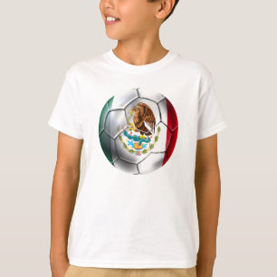 Flaggegang Fußball Mexiko-EL Tri T-Shirt
