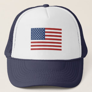 Flaggehut Truckerkappe