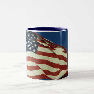 FlaggeKaffeetasse Zweifarbige Tasse