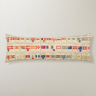 Flaggen, Abzeichen Seitenschläferkissen