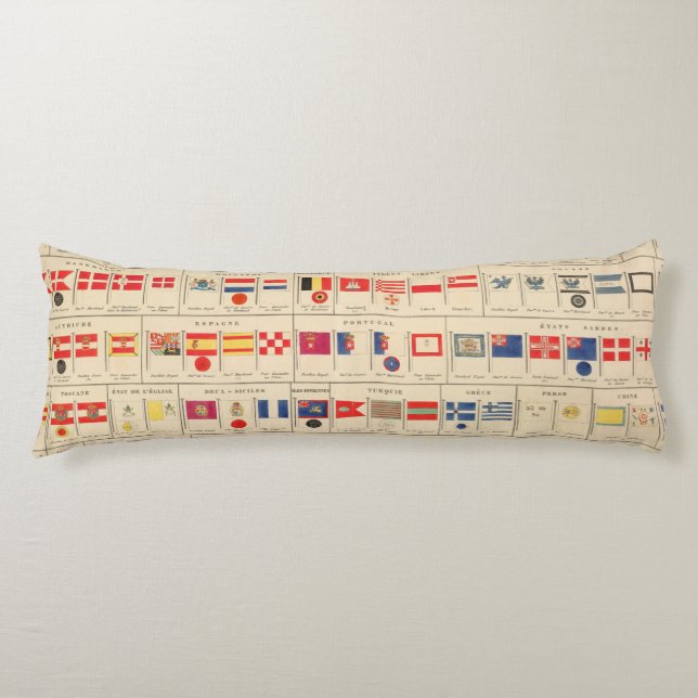 Flaggen, Abzeichen Seitenschläferkissen (Vorderseite)