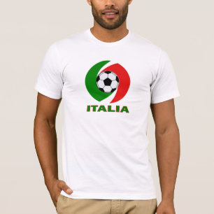 Flaggen-Ball-Entwurf Italiens Italien T-Shirt