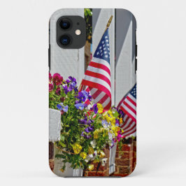 Flaggen + Blume Case-Mate iPhone Hülle