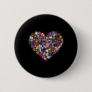 Flaggen der Länder der Welt, ein kulturelles Ex Button