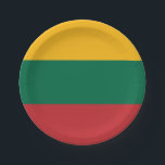 Flaggen der litauischen Teller<br><div class="desc">Flaggen der litauischen Teller</div>