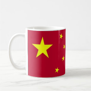 Flaggen der Tasse der China
