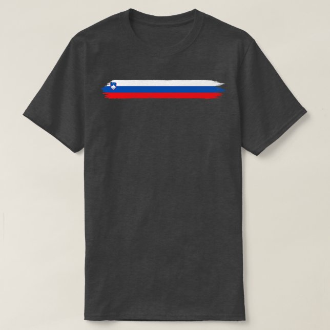 Flaggen der Welt 15 T-Shirt (Design vorne)