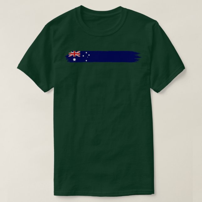 Flaggen der Welt 6 T-Shirt (Design vorne)